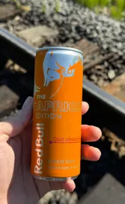 Redbull apricot edition