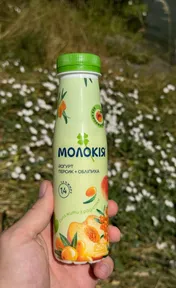Молокія йогурт персик+обіпиха