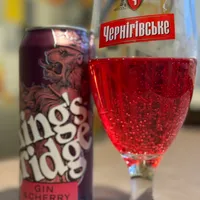 King’s bridge gin&cherry