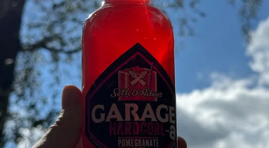 Garage hardcore pomegranate fizz
