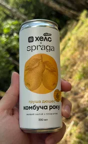 Spraga комбуча дюшес