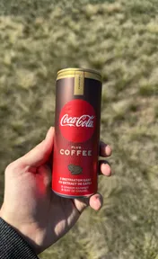 Cola coffee caramel