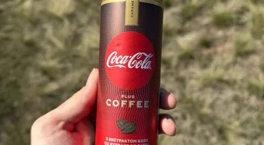 Cola coffee caramel