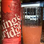 King's bridge gin&grapefruit