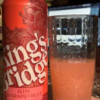 King's bridge gin&grapefruit
