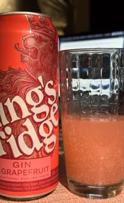 King's bridge gin&grapefruit