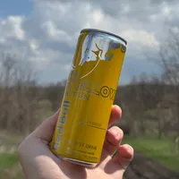 Redbull yellow edition