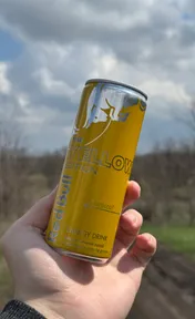 Redbull yellow edition