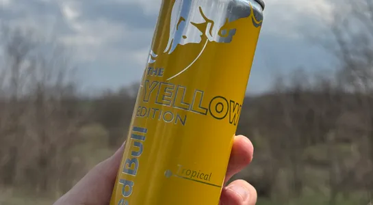 Redbull yellow edition