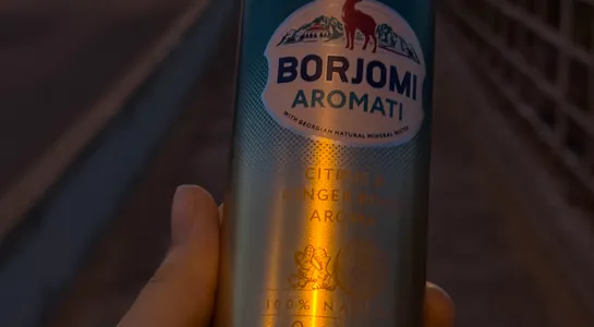 Borjomi aromati citrus & ginger root