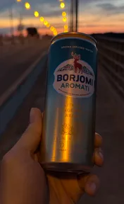 Borjomi aromati citrus & ginger root