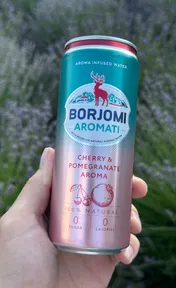 Borjomi aromati cherry & pomegranate