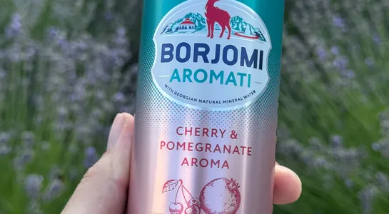 Borjomi aromati cherry & pomegranate