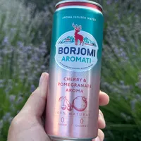 Borjomi aromati cherry & pomegranate
