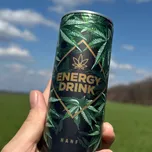 Energy drink mit Hanf-Kräuter Extrakt