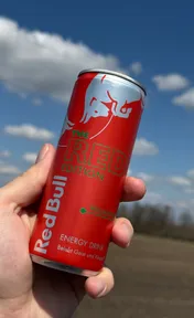 Redbull red edition