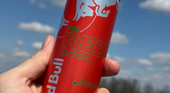 Redbull red edition
