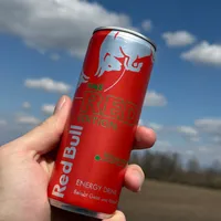 Redbull red edition