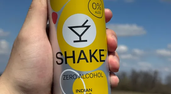 Shake zero indian tonic
