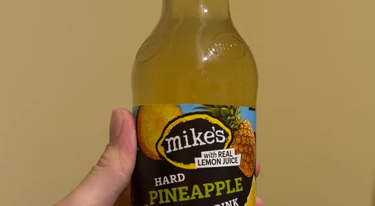 Mike’s hard drink pineapple