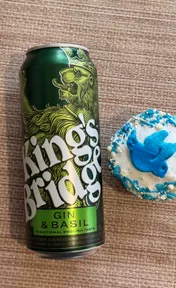 King’s bridge gin&basil