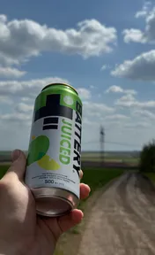 Battery juiced sour apple