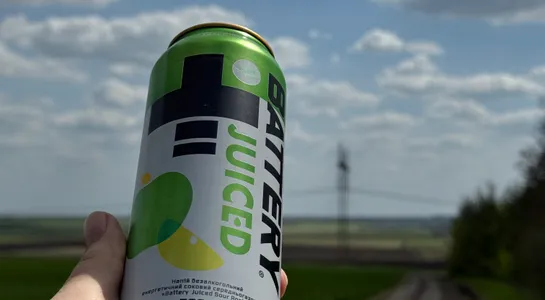 Battery juiced sour apple