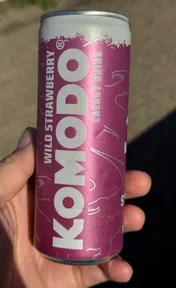 Komodo wild strawberry
