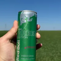 Redbull green edition