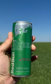 Redbull green edition