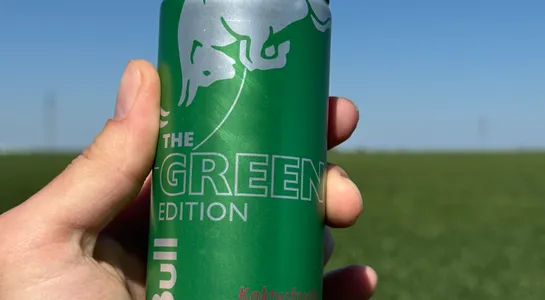 Redbull green edition