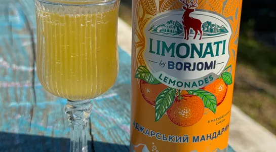 Borjomi limonati mandarin