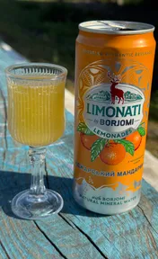 Borjomi limonati mandarin