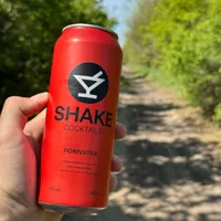 Shake red