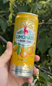 Borjomi limonati pear