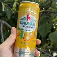Borjomi limonati pear