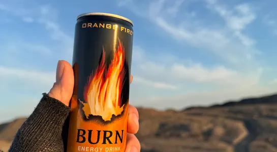 Burn orange fire