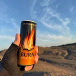 Burn orange fire