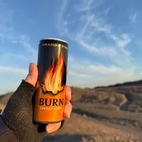 Burn orange fire
