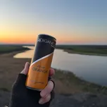 Redbull organics black orange