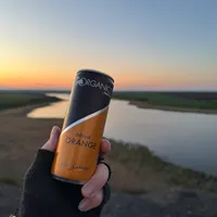 Redbull organics black orange