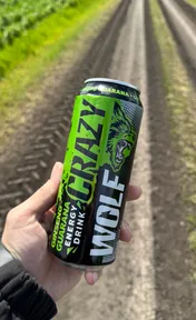 Crazy wolf green ginseng-guarana