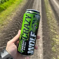 Crazy wolf green ginseng-guarana