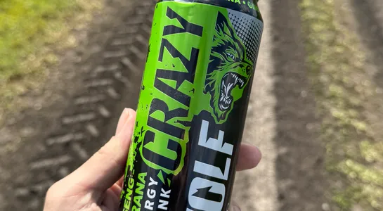 Crazy wolf green ginseng-guarana