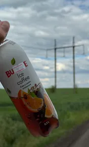 Buvette ice coffee апельсин