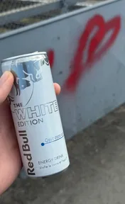 Redbull white edition