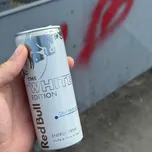 Redbull white edition