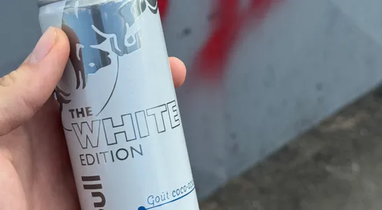 Redbull white edition