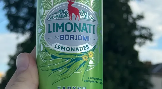 Borjomi limonati tarkhun