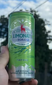 Borjomi limonati tarkhun
